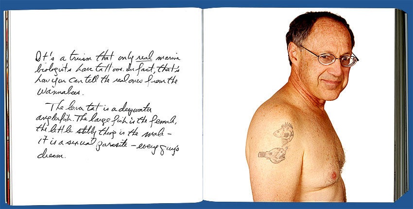 Milton S Page In Permanence Tattoo Book